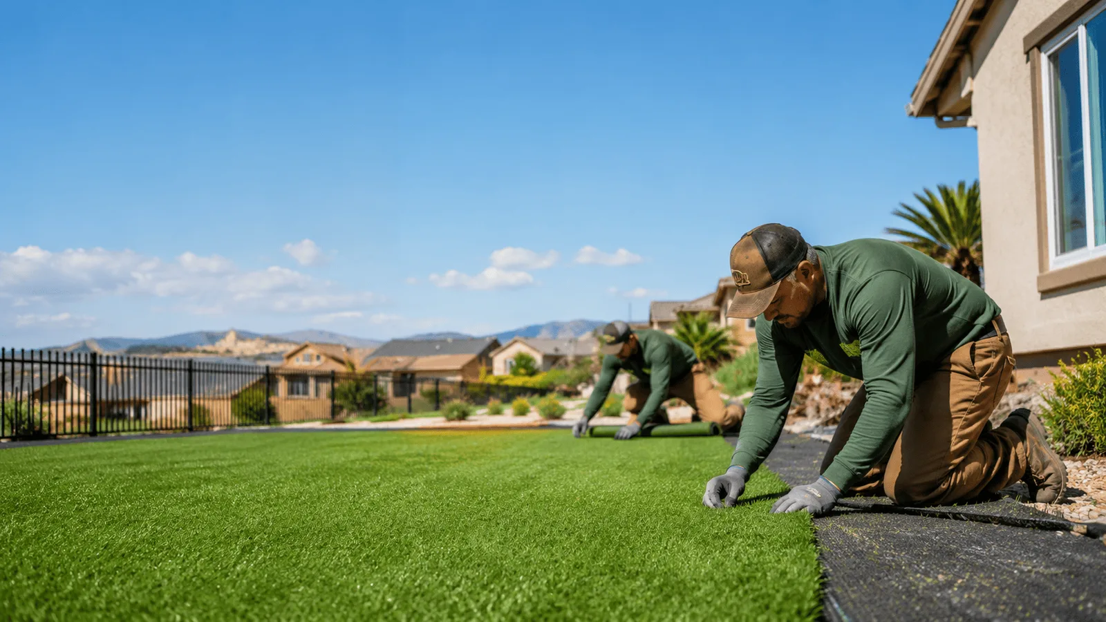 Pet Turf Installation in Mangum, OK near me